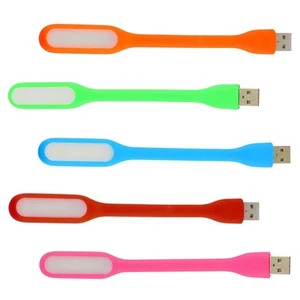 5 Pcs USB LED Licht USB LED Lesen Licht Tragbare Nacht Licht USB Lesen Licht - Bild 1 von 12