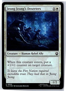 Jeong Jeong's Deserters C Avatar: The Last Airbender 25 FOIL Near Mint - Bild 1 von 1