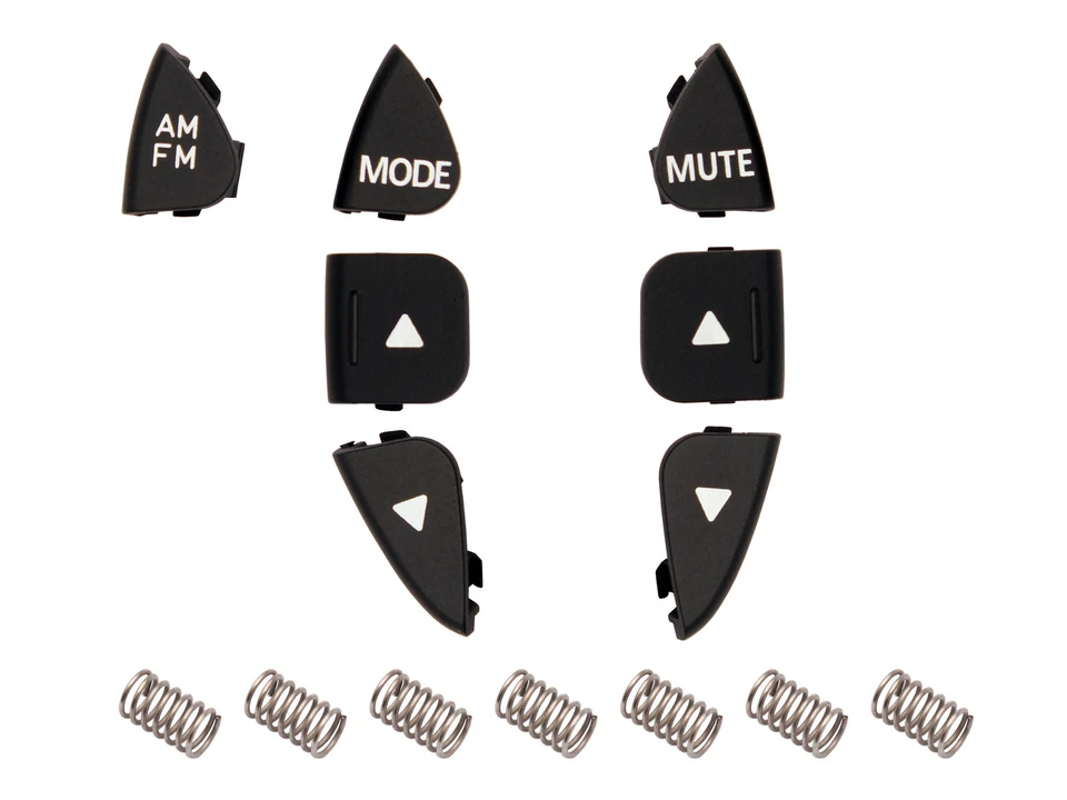 Holden Steering Wheel RADIO CONTROL BUTTON KIT Commodore VR VS VT VU VX Monaro - Image 1 of 1