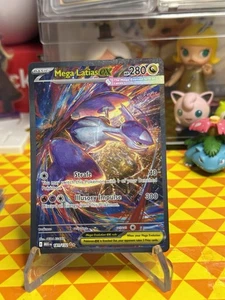 Mega Latias ex (Special Illustration Rare) 181/132 - Mega Evolution NM/M Pokemon - Picture 1 of 6