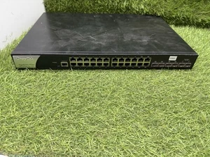 Draytek Vigorswitch P2261 POE L2 Managed 24port Gigabit Switch #3H - Afbeelding 1 van 5