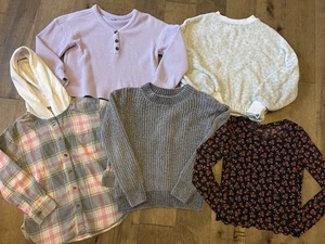 Girls Size 8 Lot Old Navy, Art Class (7 Pieces Total) 2 Pants, 5 Tops - Picture 1 of 12