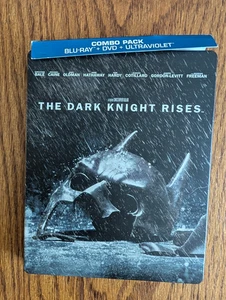 The Dark Knight Rises (Blu-ray / DVD Set) 2012 Steelbook - Picture 1 of 4