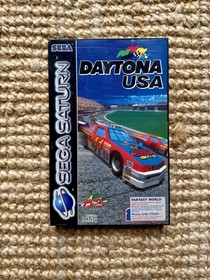 Daytona USA (Sega Saturn, 1995)