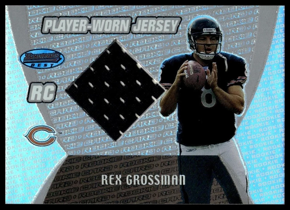 2003 Bowman's Best #115 Rex Grossman - Image 1 of 2