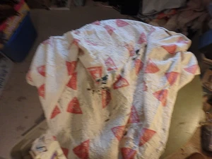 3Y - Fascio di parti di trapunta danneggiate -3 diff. disegni - Foto 1 di 4