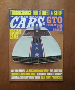 High Performance Cars December 1971 Billy Stepp's Pro Stocker  Fastest Women 725 - Picture 1 of 2