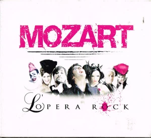 Mozart, L'Opera Rock, 2 CDs, 1 DVD, Warner Music France - Picture 1 of 2