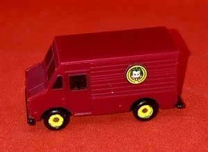 Vintage BATMAN Diecast Joker Van Purple 1989 ERTL 1:48 Scale - Picture 1 of 5