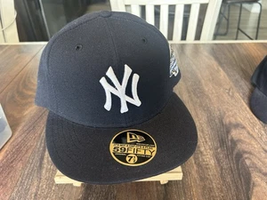 Nuevo parche New Era 59fifty ajustado 7 1/2 lana New York Yankees 100ª Serie Mundial - Imagen 1 de 4