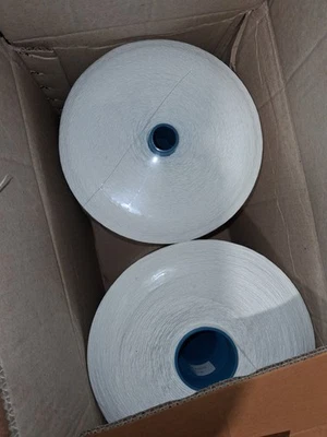 12/5 Polyester 100% Thread Roll – Approx. 20 lb, Industrial‐Grade - Image 1 of 4