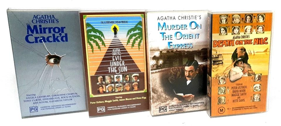 Agatha Christie's Evil Under The Sun VHS Video Tape PolyGram