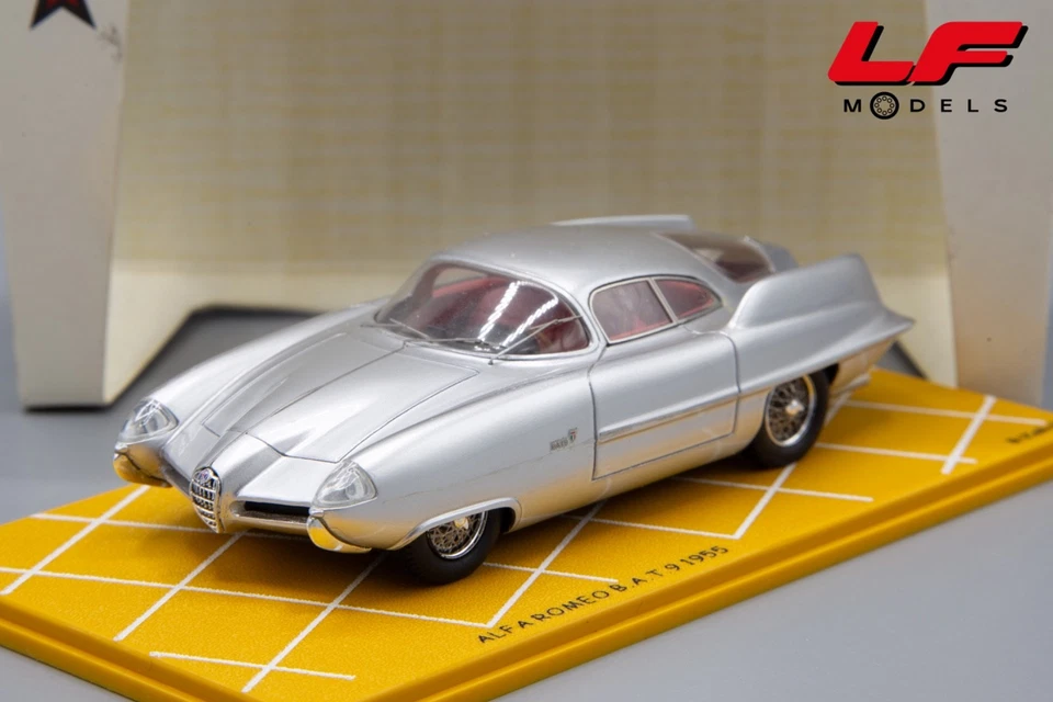 1:43 Alfa Romeo BAT9 1955 Argento - Bizarre - Immagine 1 di 4