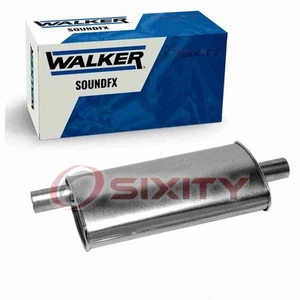 Walker SoundFX Exhaust Muffler for 1990 Dodge Dakota 3.9L V6 Mufflers ss - Picture 1 of 5