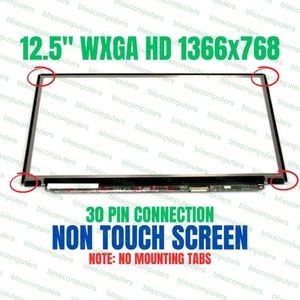 LENOVO SD10K93449 LAPTOP LED LCD Screen LP125WH2(SP)(T2) NON TOUCH 12.5" WXGA HD - Picture 1 of 7