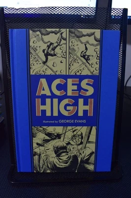 Libros de Aces High Fantagraphics FB tapa dura NUEVO RARO George Evans EC Comics Foto 1 de 2