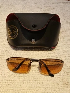 Occhiali da sole uomo/donna Ray Ban Italy RB-3156 senza montatura (ha graffi sulle lenti) - Foto 1 di 24