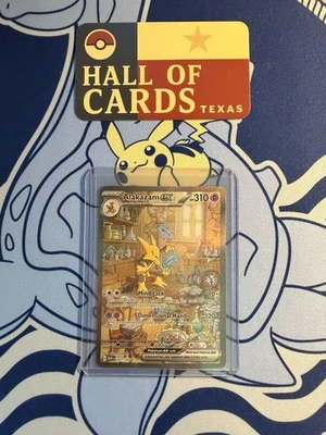 Pokémon TCG Alakazam EX 151 SIR Scarlet & Violet 201/165 NM - Image 1 of 2