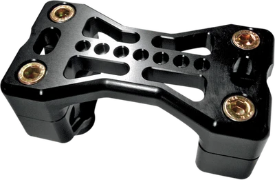 Abrazadera de manillar JOKER MACHINE 03-861B - 900 - Harley Davidson - negra Foto 1 de 2