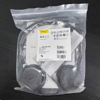 Jabra Evolve 20 UC Stereo Ear-Pad Headset (4999-829-209) - Image 1 of 2