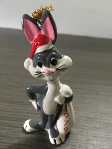Vintage Japan LOONEY TUNES 1st LIMITED EDITION 1979 BUGS BUNNY XMAS ORNAMENT - Bild 1 von 2