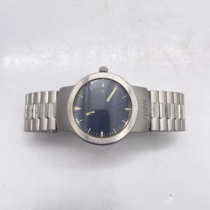 Vintage BMW by Ventura Grey Mens Swiss Water Resistant 5Bars Wristwatch - Picture 1 of 7