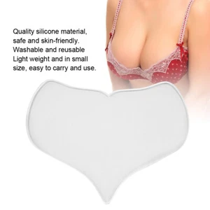 Silicone Anti Wrinkle Chest Pad Reusable Anti Aging Breast Patch Sticker For (G) - Picture 1 of 12