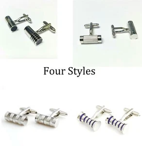 Barrel Cufflinks from Charles William - Picture 1 of 18