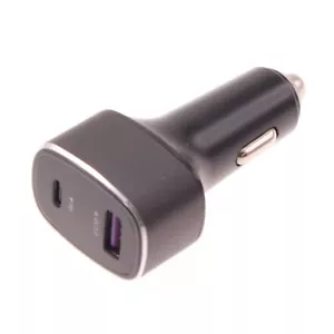 Quick Car Charger 36W 2-Port USB Type-C PD Power Adapter DC for Cell Phones - Picture 1 of 6