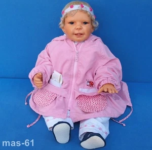 BLONDE KÜNSTLERPUPPE KATJA SCHNEIDER RUTH KUNZ PUPPE 63 CM DOLL RESIN LIMITIERT - Bild 1 von 6