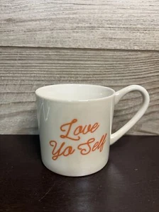 Inspirational Quote Saying Message Love Yo Self Love Self Care Mugs Coffee Cups - Picture 1 of 4