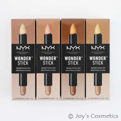 3 NYX Wonder Stick - Highlight & Contour "Pick Your 3 Color" Joy's cosmetics - Image 1 of 4