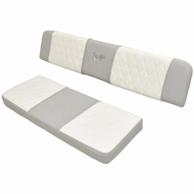 Cojines de entresuelo Ranger Boat 729796H.19 | 2600 blanco gris (juego de 2) Foto 1 de 4