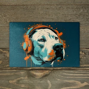 Tabla de cortar Bully Kutta de vidrio - Tabla de cortar cocina encimera ahorro grande A3 - Imagen 1 de 5