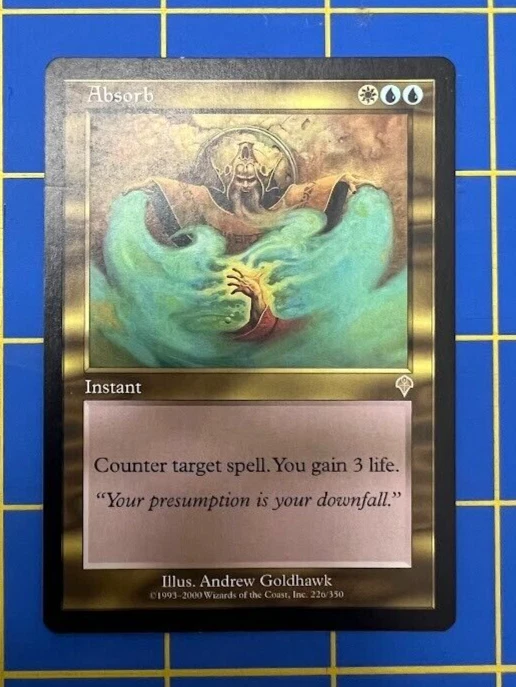 MTG - Absorb - Invasion - Image 1 of 1