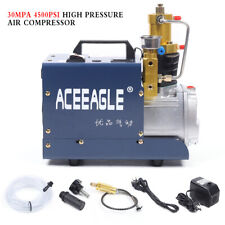 High PressureAir Compressor Electric Pump 4500PSI 300Bar 1800W 30MPa 2800r/min!