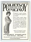 1917 Pomeroy Corsets Original Print Ad #6RE