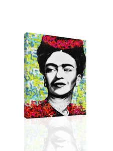 Frida Kahlo Pop XI - WANDBILD AUF LEINWAND ODER DRUCK - Bild 1 von 2