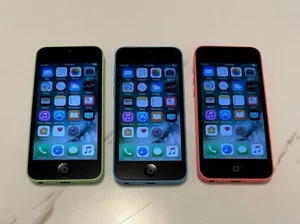 Apple iPhone 5c - 8GB, 16GB, 32GB - TODOS LOS COLORES Desbloqueado - Imagen 1 de 22