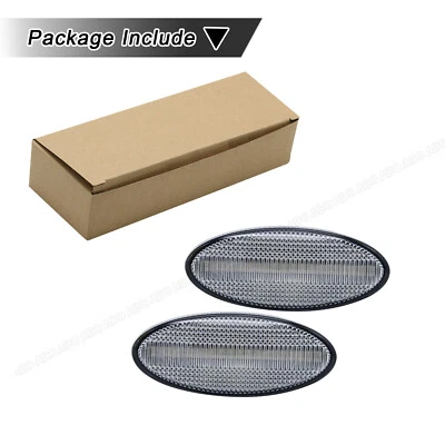 FÜR OPEL ASTRA F CORSA B C MERIVA VECTRA B 2X LED SEITENBLINKER BLINKER KLARGLAS - Bild 1 von 4