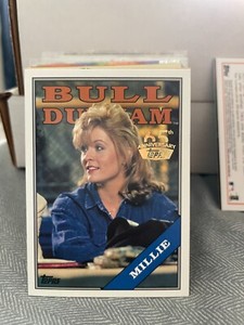 2016 Topps Archives 65th Anniversary Bull Durham #BDM Millie/Jenny Robertson!