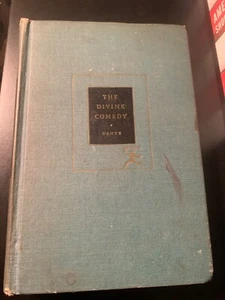 The Divine Comedy Dante - Modern Library - Hardcover 1932 - Foto 1 di 1