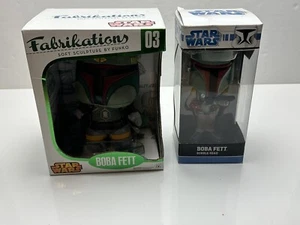2 Funko 🔥Fabrikations Star Wars - Boba Fett #03 New in Box, Soft Sculpture - Picture 1 of 5