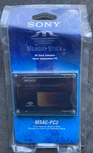 Lector de memoria Sony PCMCIA (MSAC-PC2) - Imagen 1 de 2