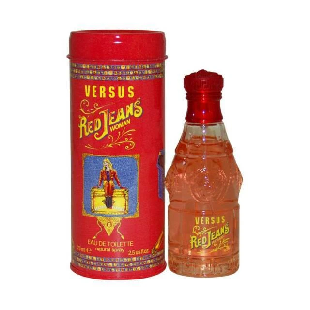 Red Jeans by Versace Women’s s Eau de Toilette- 2.5oz