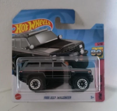 HotWheels 1988 JEEP WRANGLER 2023 52/250 Mattel - Immagine 1 di 2