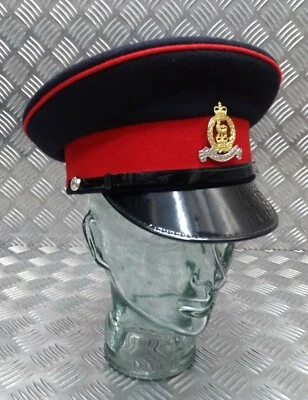 Agc No1 Ufficiali Aiutante Generale Arma Vestito Cappello Completo Con Insignia - Immagine 1 di 4