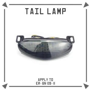 LED Turn Signals Brake Tail Light Taillight fit KAVASAKA ER6N/F NINJA650 09-11 - Picture 1 of 9