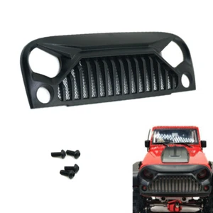 Rejilla de entrada de aire cara delantera con malla metálica para radiocontrol 1/10 axial SCX10 Jeep Wrangler - Imagen 1 de 7