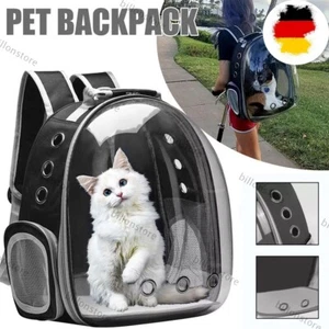 Haustier Tragetasche Transportrucksack Rucksack Katzen Hunde Atmungsaktiv NEU DE - Bild 1 von 15
